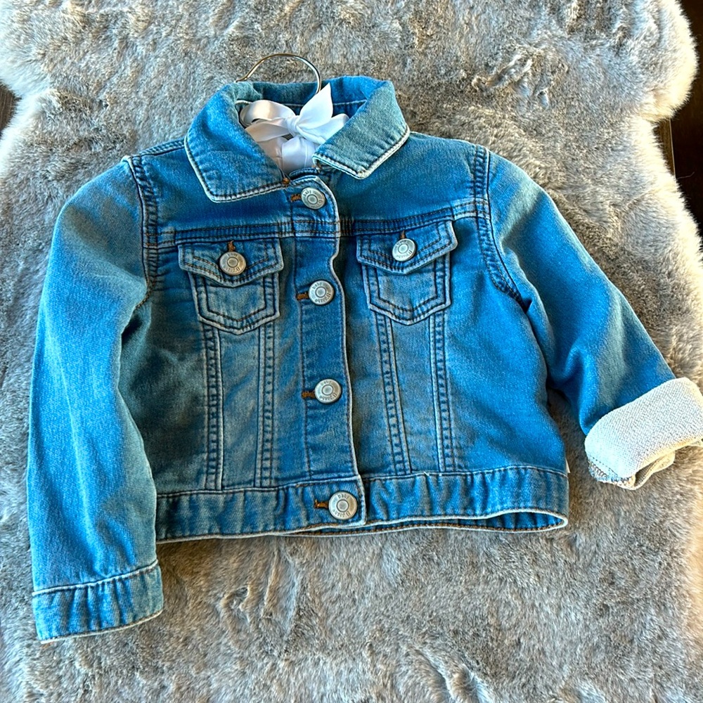 BABY B’GOSH Jean jacket 24 month